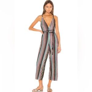 Reilly Jumpsuit in Multi Stripe
Camila Coelho